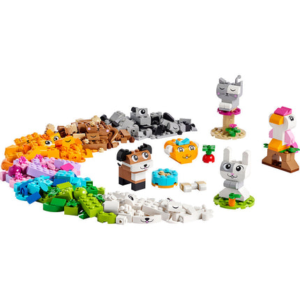 LEGO® Classic Creative Pets Toy Animal Figures 11034