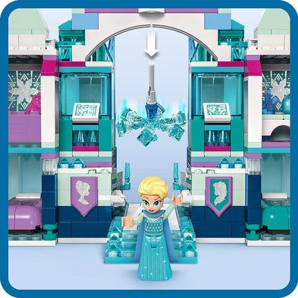 LEGO® | Disney Princess™ Frozen Elsa’s Ice Palace Building Toy 43244