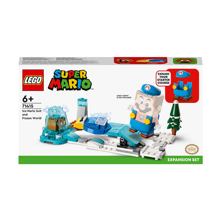 LEGO® Super Mario™ Ice Mario Suit and Frozen World Expansion Set 71415