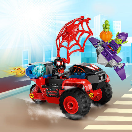 LEGO® Marvel Spidey And His Amazing Friends Miles Morales: Spider-Man’s Techno Trike 10781