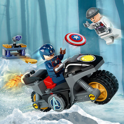 LEGO® Marvel Super Heroes Captain America and Hydra Face-Off 76189