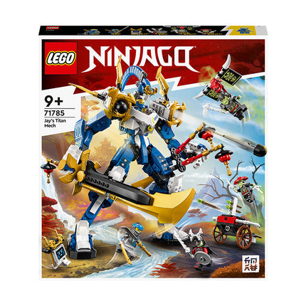 LEGO® NINJAGO® Jay’s Titan Mech Building Toy Set 71785