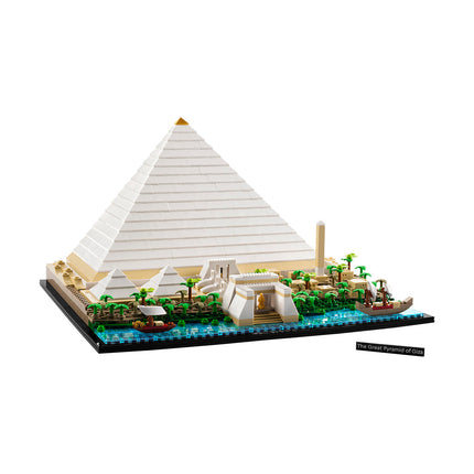 LEGO® Architecture Great Pyramid of Giza Building Kit 21058