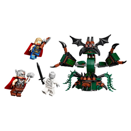 LEGO® Marvel Super Heroes Attack on New Asgard 76207