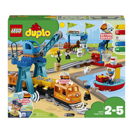 LEGO® DUPLO® Cargo Train 10875