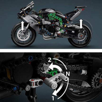 LEGO® Technic Kawasaki Ninja H2R Motorcycle Set 42170