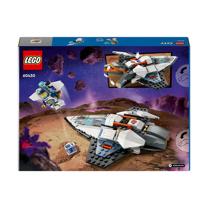 LEGO® City Interstellar Spaceship Outer Space Toy Set 60430