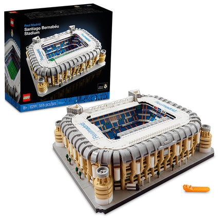 LEGO® Real Madrid – Santiago Bernabéu Stadium Building Kit 10299