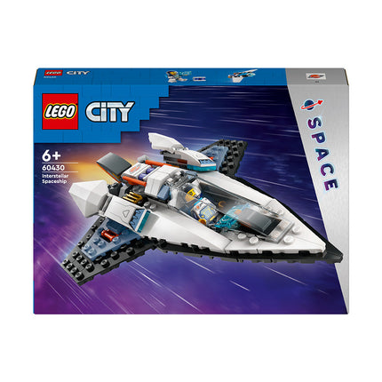 LEGO® City Interstellar Spaceship Outer Space Toy Set 60430