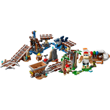 LEGO® Super Mario™ Diddy Kong's Mine Cart Ride Expansion Set 71425