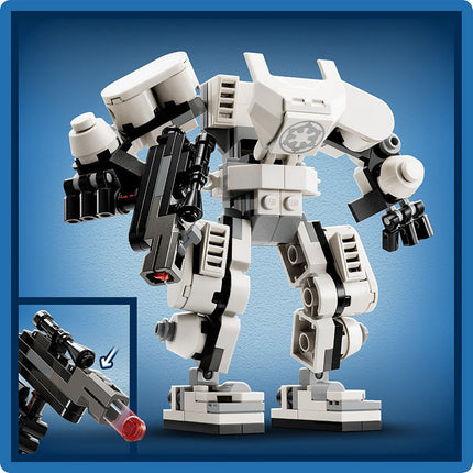 LEGO® Star Wars™ Stormtrooper™ Mech Building Toy Set 75370