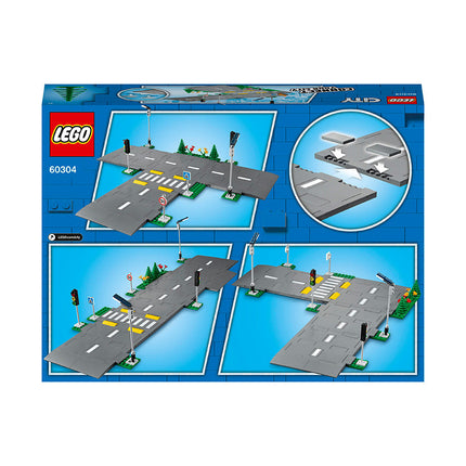 LEGO® City Road Plates Building Kit 60304