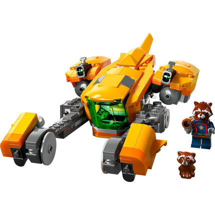 LEGO® Marvel Baby Rocket’s Ship Building Toy Set 76254