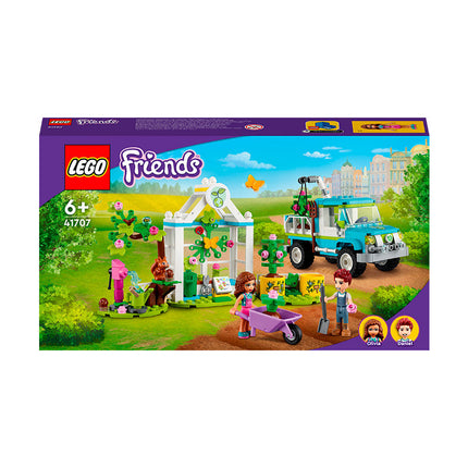 LEGO® Friends Tree-Planting Vehicle Building Kit 41707