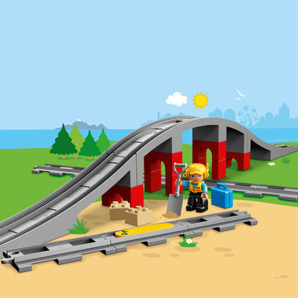 LEGO® DUPLO® Train Bridge and Tracks Construction Toy 10872