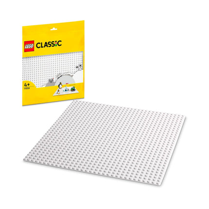 LEGO® Classic White Baseplate Building Kit 11026