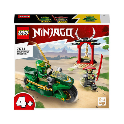 LEGO® NINJAGO® Lloyd’s Ninja Street Bike Building Toy Set 71788