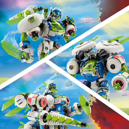 LEGO DREAMZzz Mateo and Z-Blob the Knight Battle Mech 71485