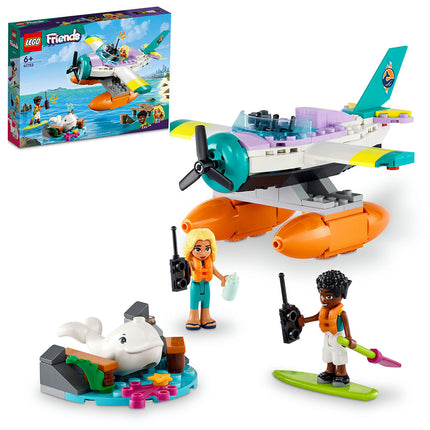 LEGO® Friends Sea Rescue Plane Building Toy Set 41752