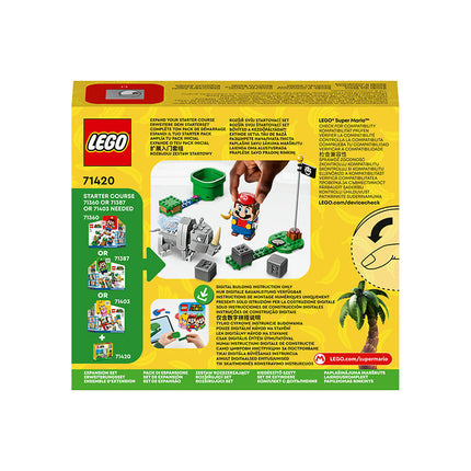 LEGO® Super Mario™ Rambi the Rhino Expansion Set 71420