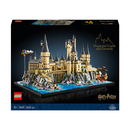 LEGO® Harry Potter™ Hogwarts™ Castle and Grounds Building Set 76419