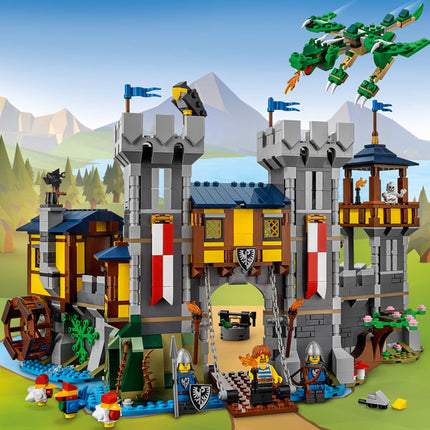 LEGO® Creator 3in1 Medieval Castle Building Kit 31120