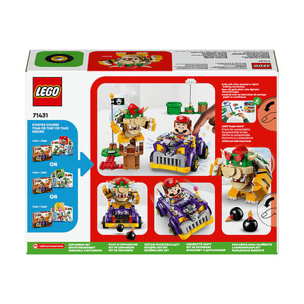 LEGO® Super Mario™ Bowser’s Muscle Car Expansion Set 71431