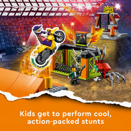 LEGO® City Stunt Park Building Kit 60293