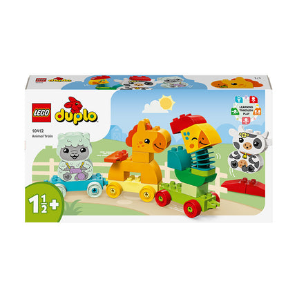 LEGO® DUPLO® My First Animal Train Learning Toy 10412