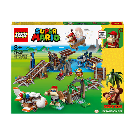 LEGO® Super Mario™ Diddy Kong's Mine Cart Ride Expansion Set 71425