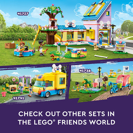 LEGO® Friends Dog Rescue Centre Building Toy Set 41727