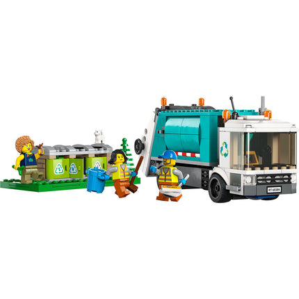 LEGO® City Recycling Truck Building Toy Set 60386