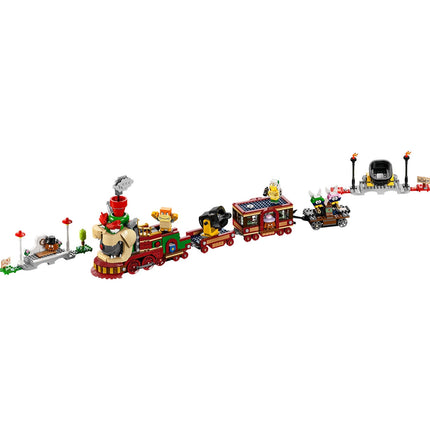 LEGO® Super Mario™ The Bowser Express Train Building Toy 71437