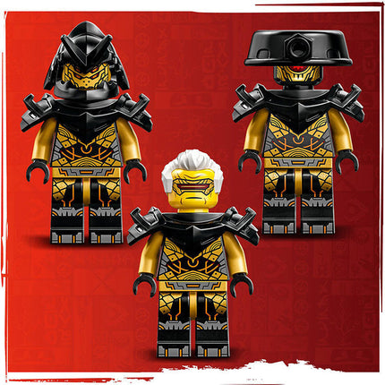 LEGO® NINJAGO® Lloyd and Arin’s Ninja Team Mechs Building Toy Set 71794