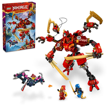 LEGO® NINJAGO® Kai’s Ninja Climber Mech Action Figure 71812