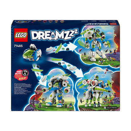 LEGO DREAMZzz Mateo and Z-Blob the Knight Battle Mech 71485