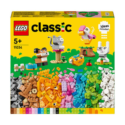 LEGO® Classic Creative Pets Toy Animal Figures 11034