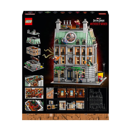 LEGO® Marvel Sanctum Sanctorum Building Kit 76218