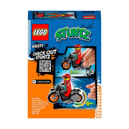 LEGO® City Fire Stunt Bike Building Kit 60311