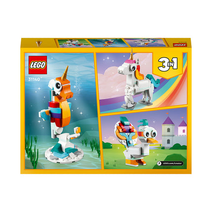 LEGO® Creator Magical Unicorn Building Toy Set 31140