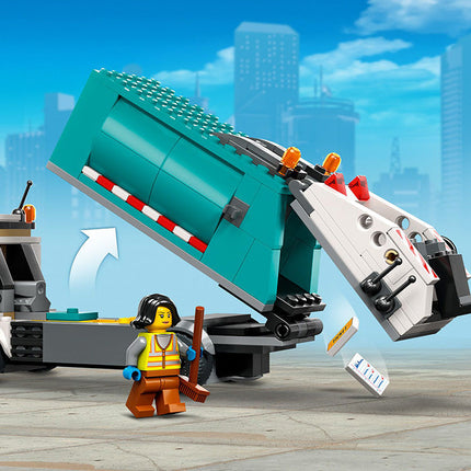 LEGO® City Recycling Truck Building Toy Set 60386