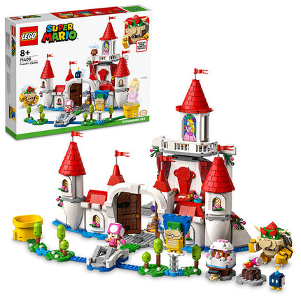 LEGO® Super Mario™ Peach’s Castle Expansion Set Building Kit 71408