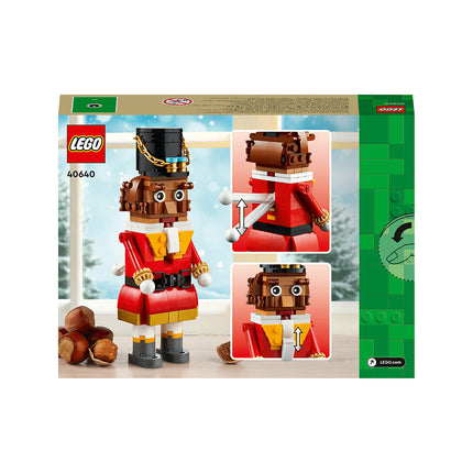 LEGO® Nutcracker Figure Building Toy for Kids 40640