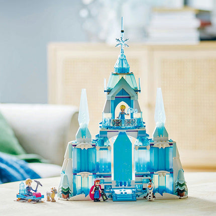 LEGO® | Disney Princess™ Frozen Elsa’s Ice Palace Building Toy 43244