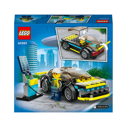 LEGO® City Electric Sports Car Building Toy Set 60383