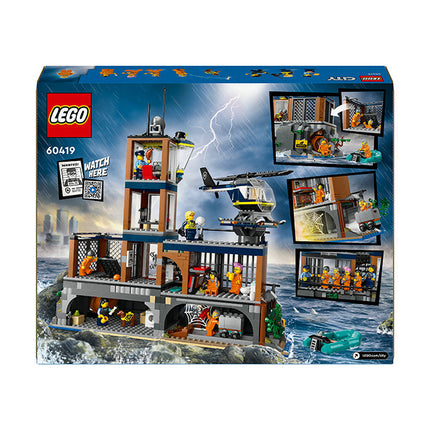 LEGO® City Police Prison Island Building Toy 60419