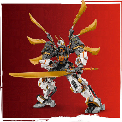 LEGO® NINJAGO® Cole’s Titan Dragon Mech Adventure Toy 71821