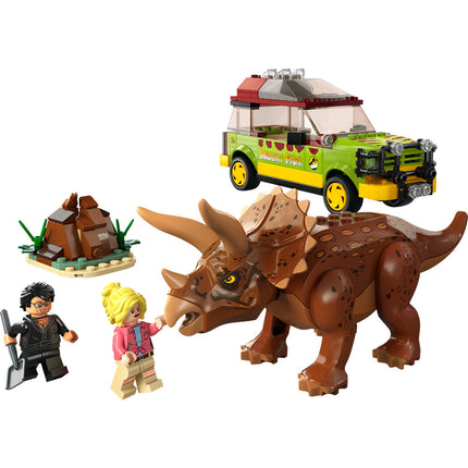 LEGO® Jurassic World Triceratops Research Building Set 76959