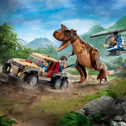 LEGO® Jurassic World Carnotaurus Dinosaur Chase 76941