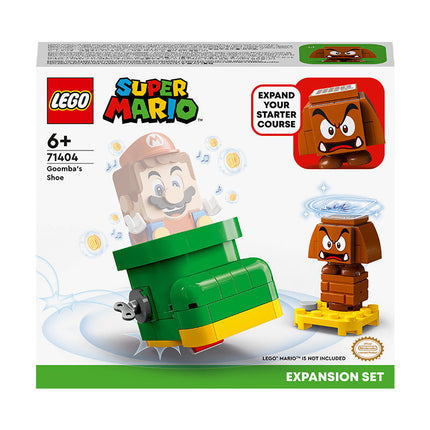 LEGO® Super Mario™ Goomba’s Shoe Expansion Set Building Kit 71404